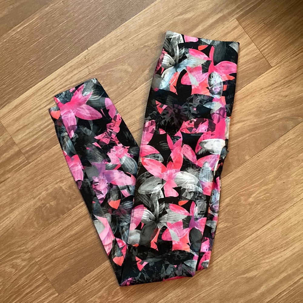 Hot Pink Butterfly Leggings